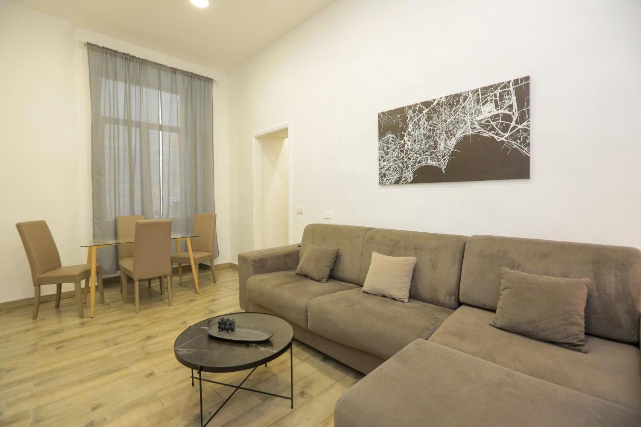 Plateia Apartment Nápoles Exterior foto